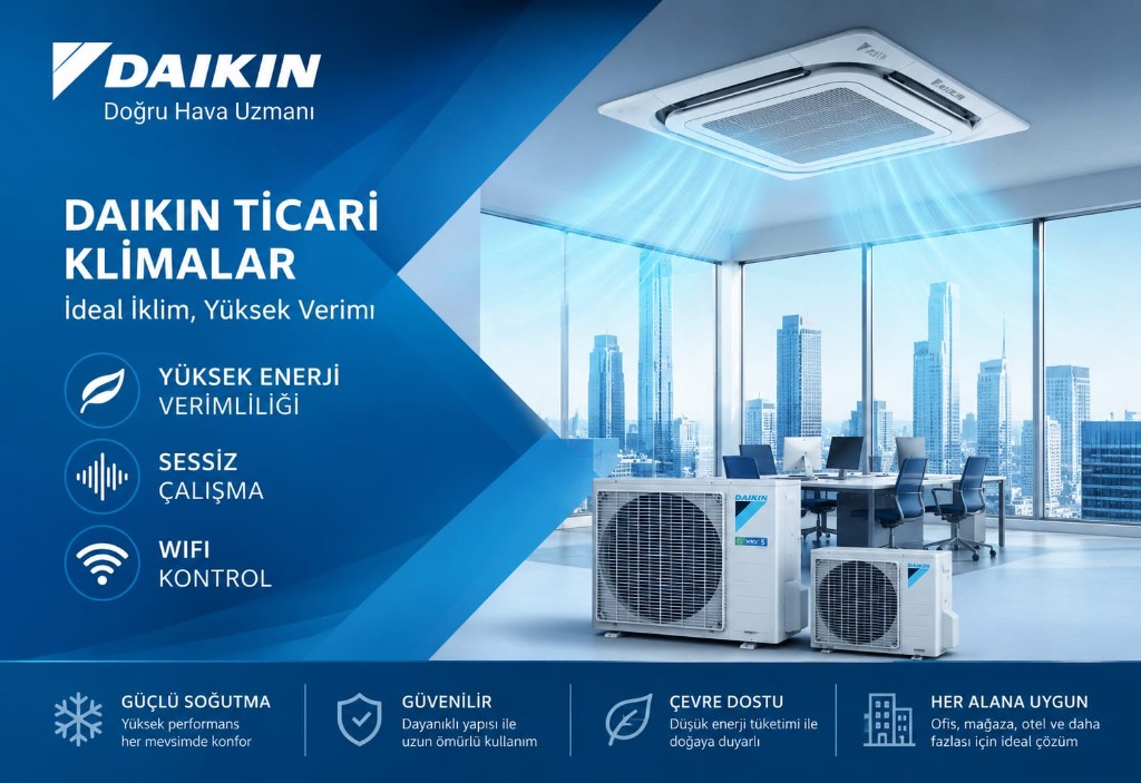 Ticari Klimalar
